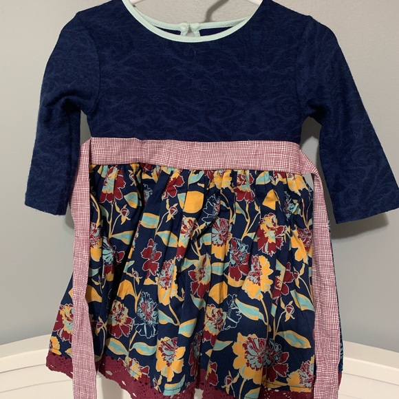 EUC Size 18-24 mon Persnickety Dress - Picture 1 of 1